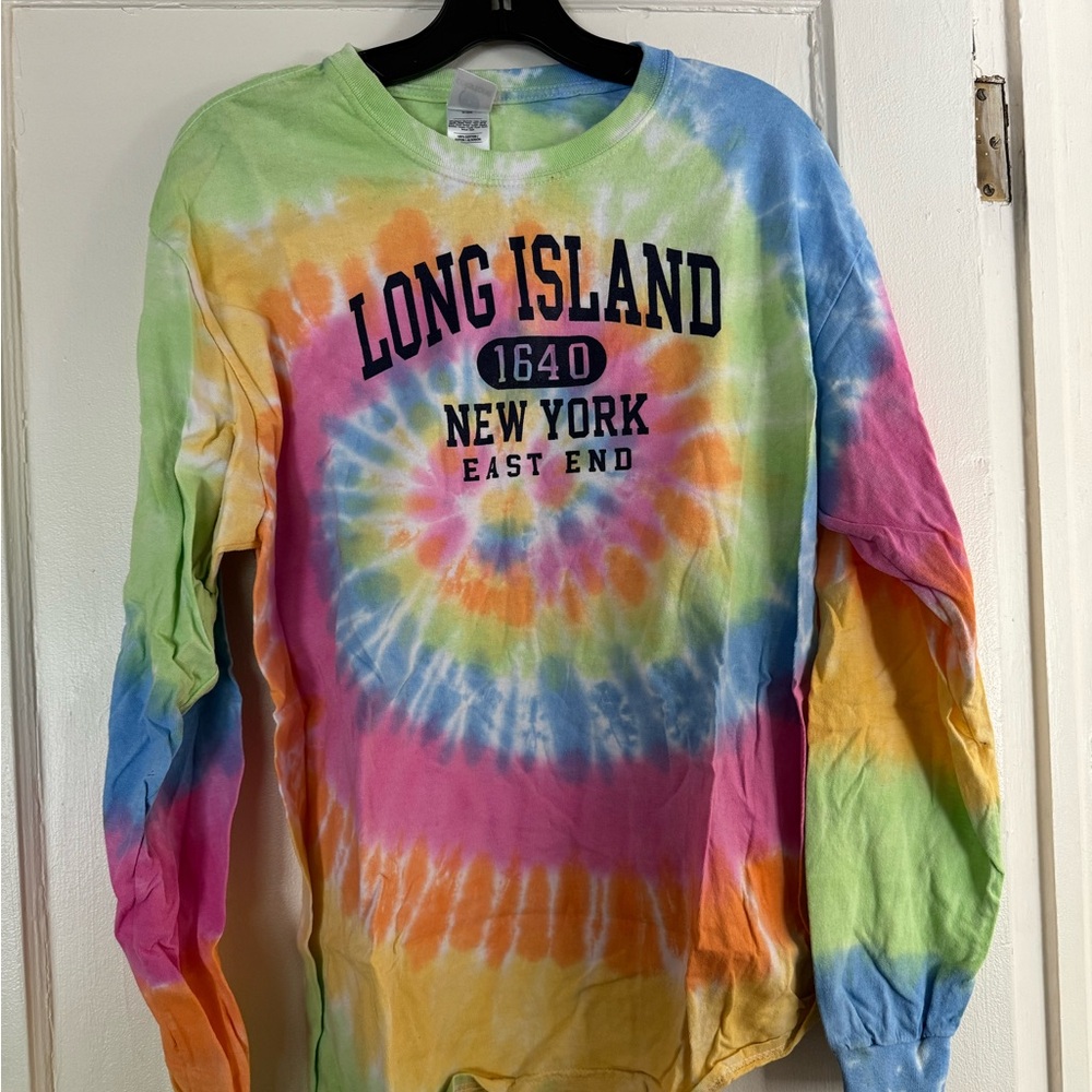 Tie Dye Long Island Long Sleeve Top